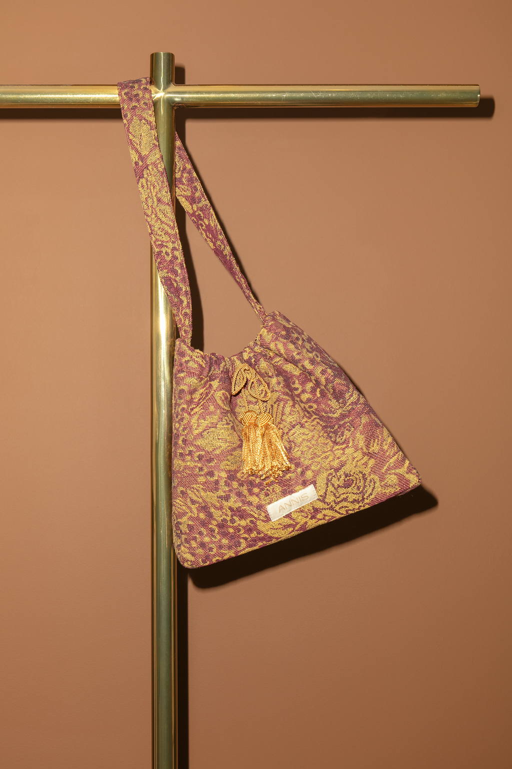 Bolsa de Jacquard Relíquia - Vinho