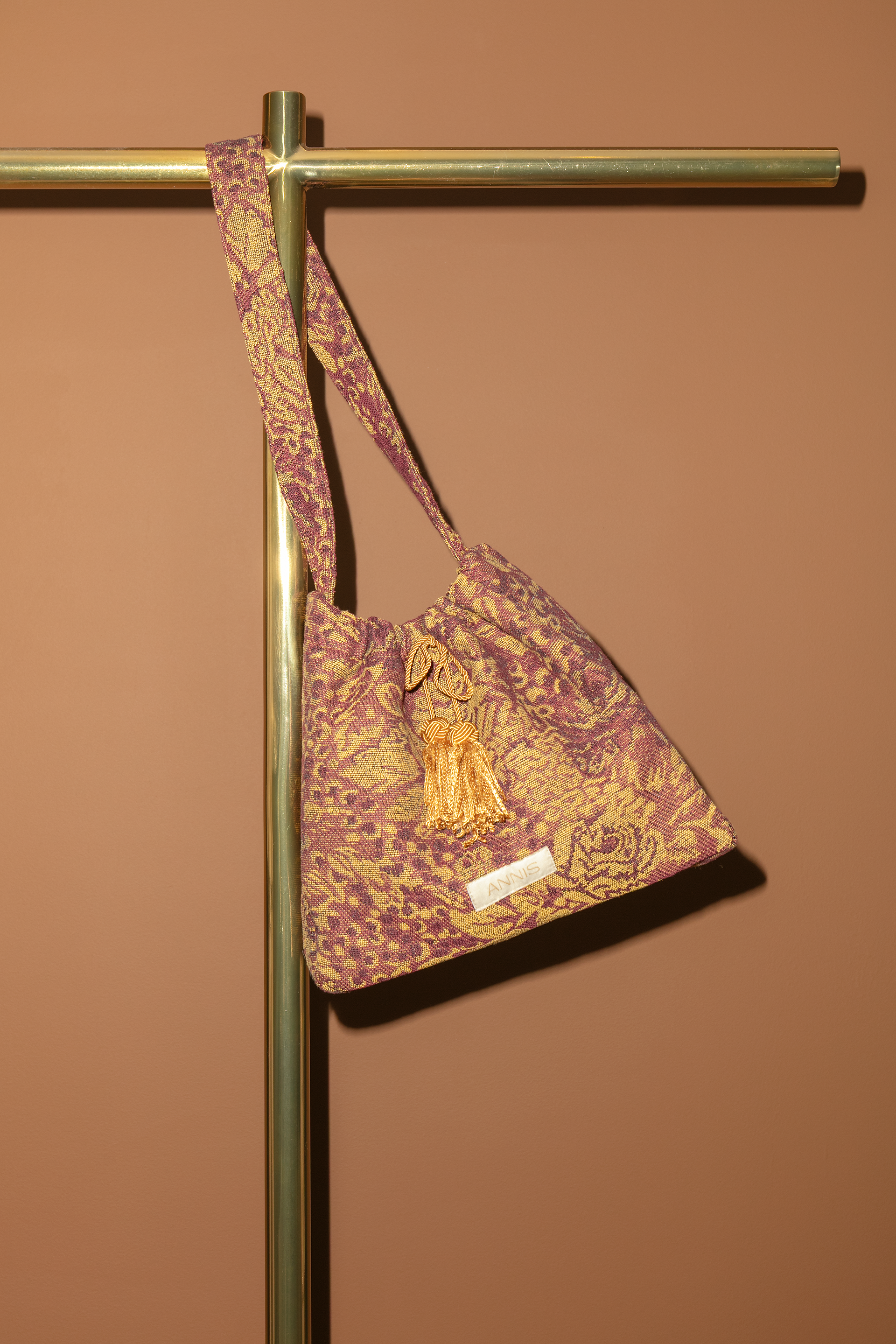 Bolsa de Jacquard Relíquia - Vinho