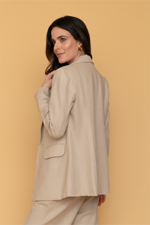 Blazer Delaunay - Bege