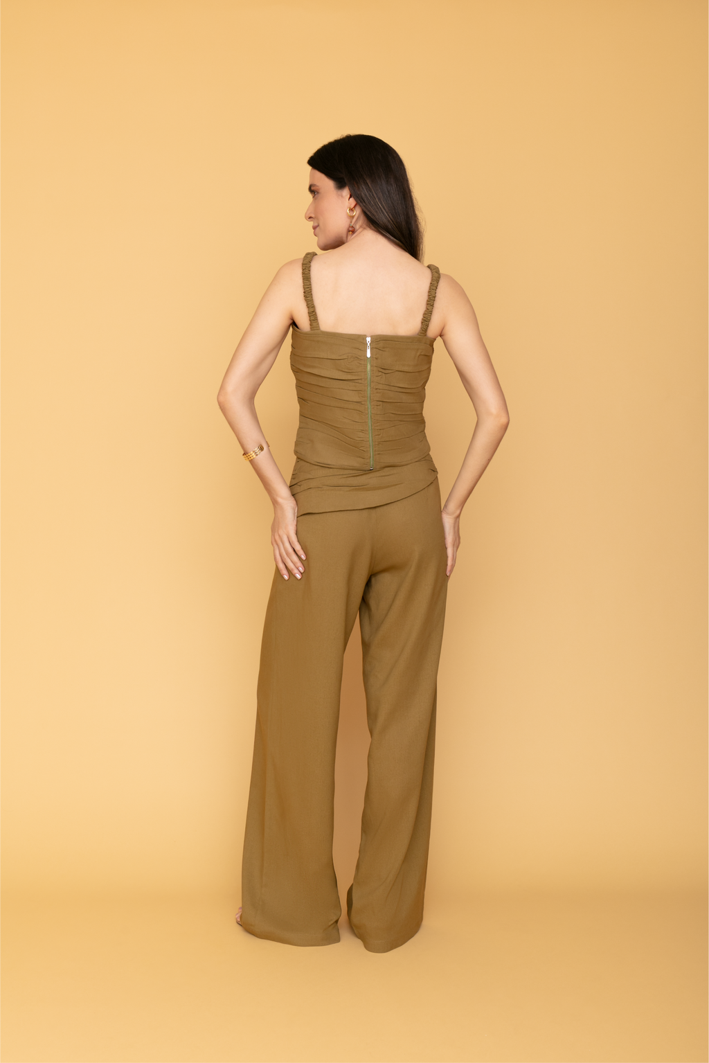 Calça Georgia - Oliva