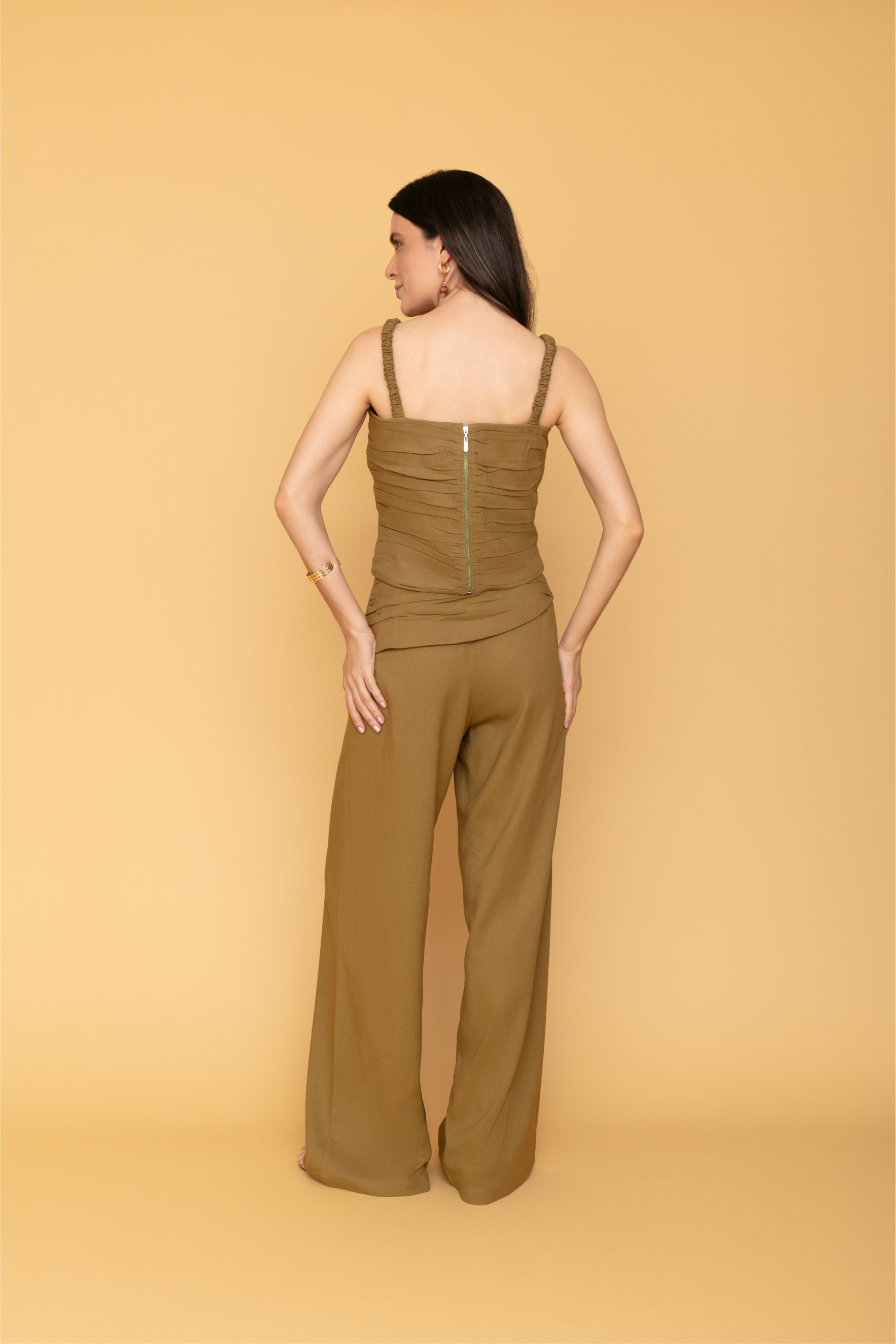 Calça Georgia - Oliva
