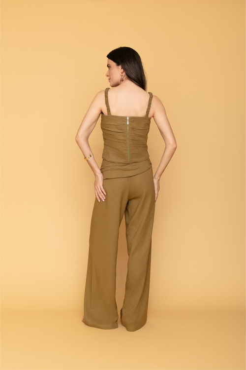 Calça Georgia - Oliva