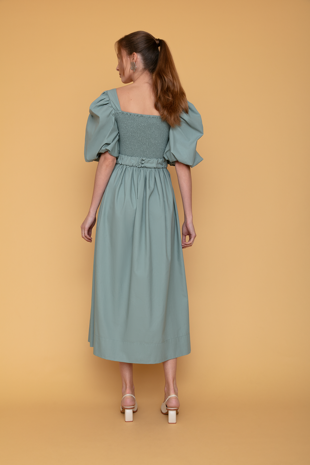 Vestido Provence - Azul