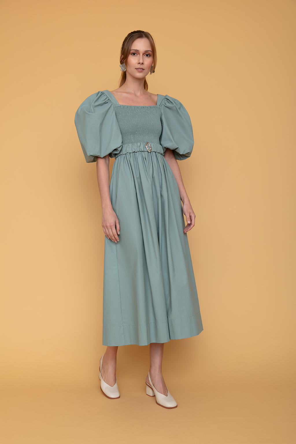 Vestido Provence - Azul