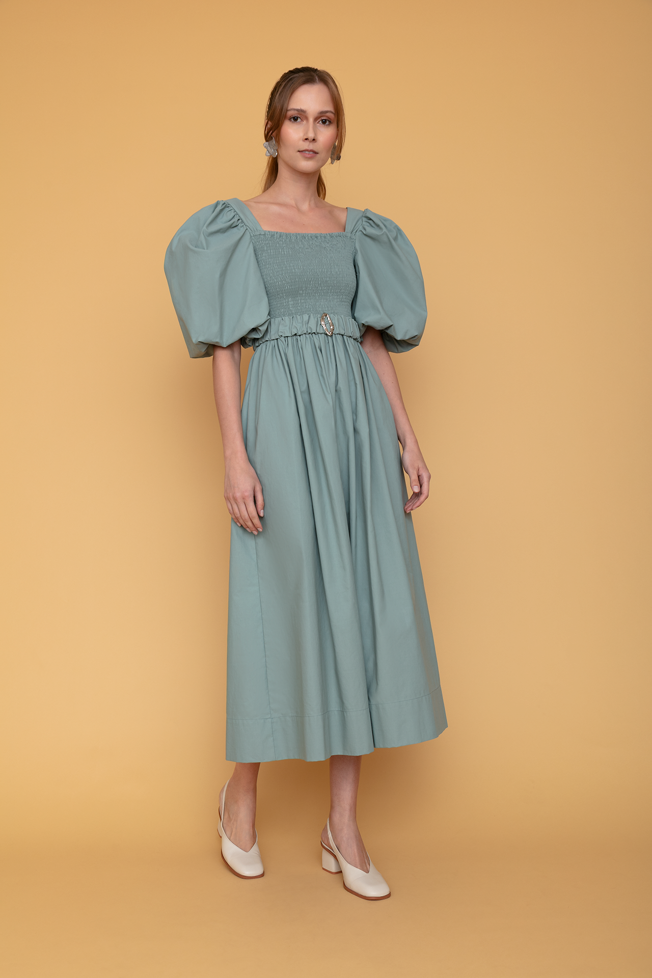 Vestido Provence - Azul